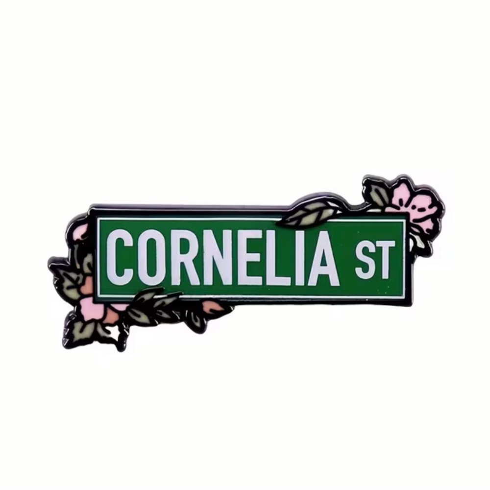 🎁Taylor Swift Inspired Cornelia Street Enamel Pin